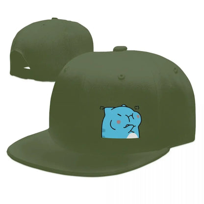 Comic Cat Bugcat Capoo Bug Cat Snapback Caps