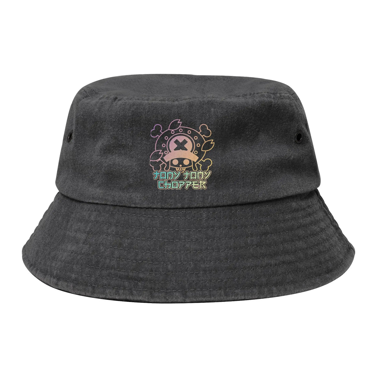 One Piece Chopper Jolly Roger Bucket Hat