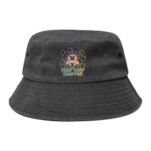 One Piece Chopper Jolly Roger Bucket Hat