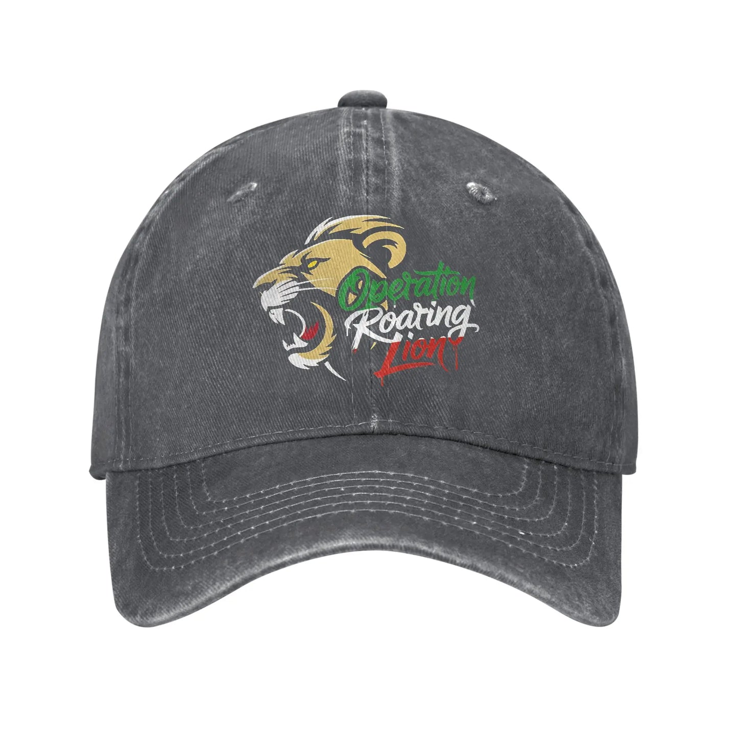 Operation Epic Fury 2026 Casual Baseball Cap Summer Trucker Hat Men Women
