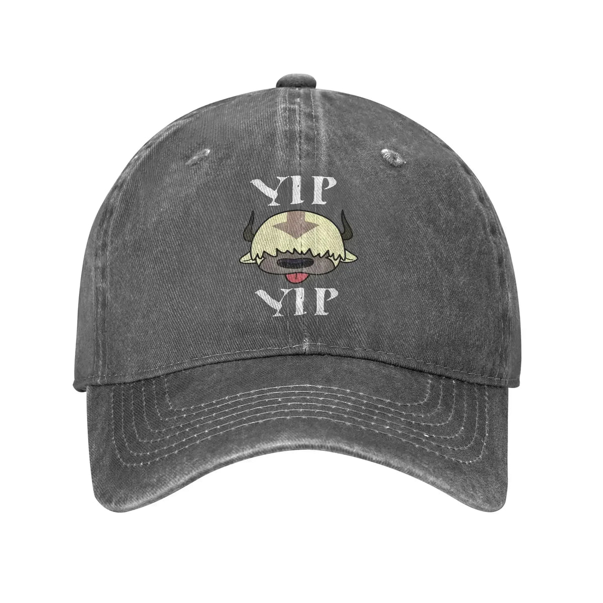 Yip Yip Appa Avatar The Last Airbender Baseball Cap