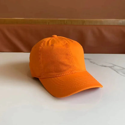 Simple Solid Color Cap Men And Women Casual Fashion Trend Baseball Cap