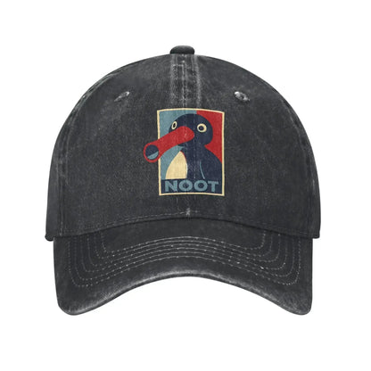 Pingu Noot Noot Casual Baseball Cap