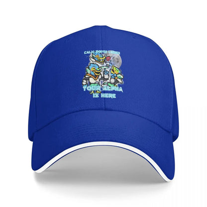 Baseball Caps Deltarune Calm Down Ladies Your Alpha Is Here