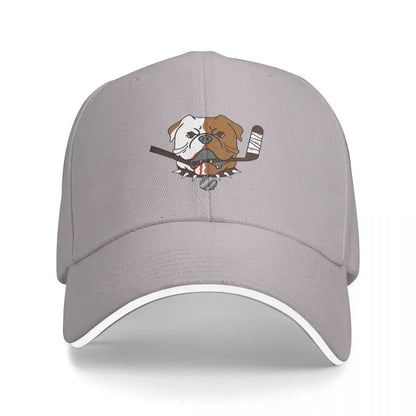 Shoresy Sudbury Bulldogs Logo Baseball Cap
