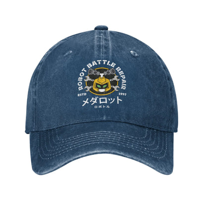 Metabee Robot Repair Emblem Medabots Baseball Caps