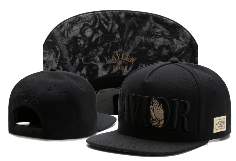 Classic Snapback Hat Cap Hip Hop Style Flat Bill Blank