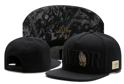 Classic Snapback Hat Cap Hip Hop Style Flat Bill Blank