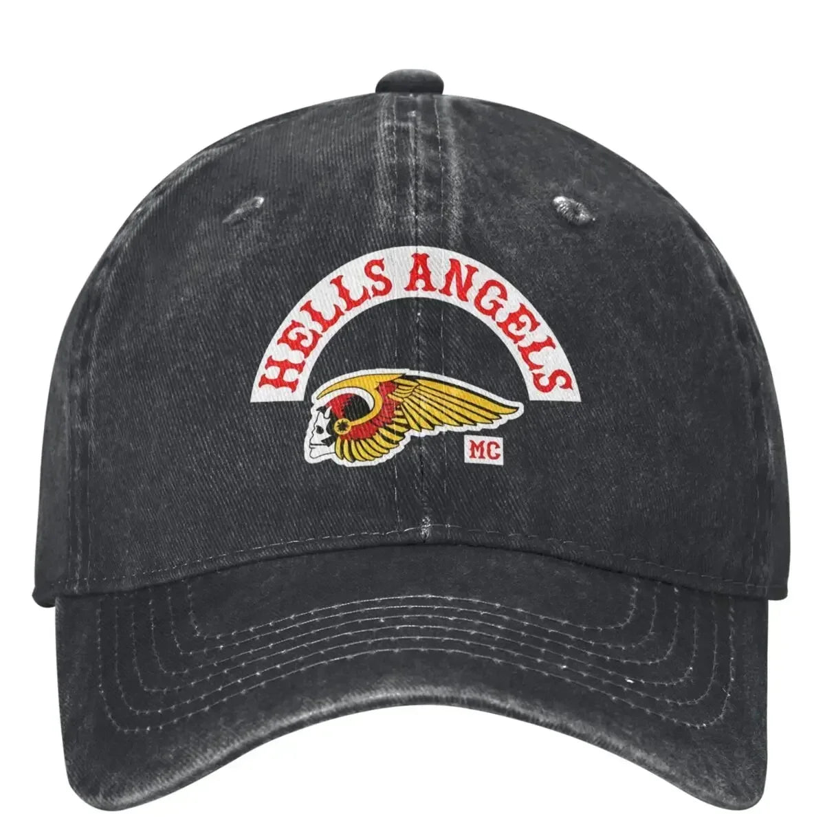 H-Helles Casual Baseball Cap Popular Logo A-Angeles Outdoor Sports Baseball Caps Men Women