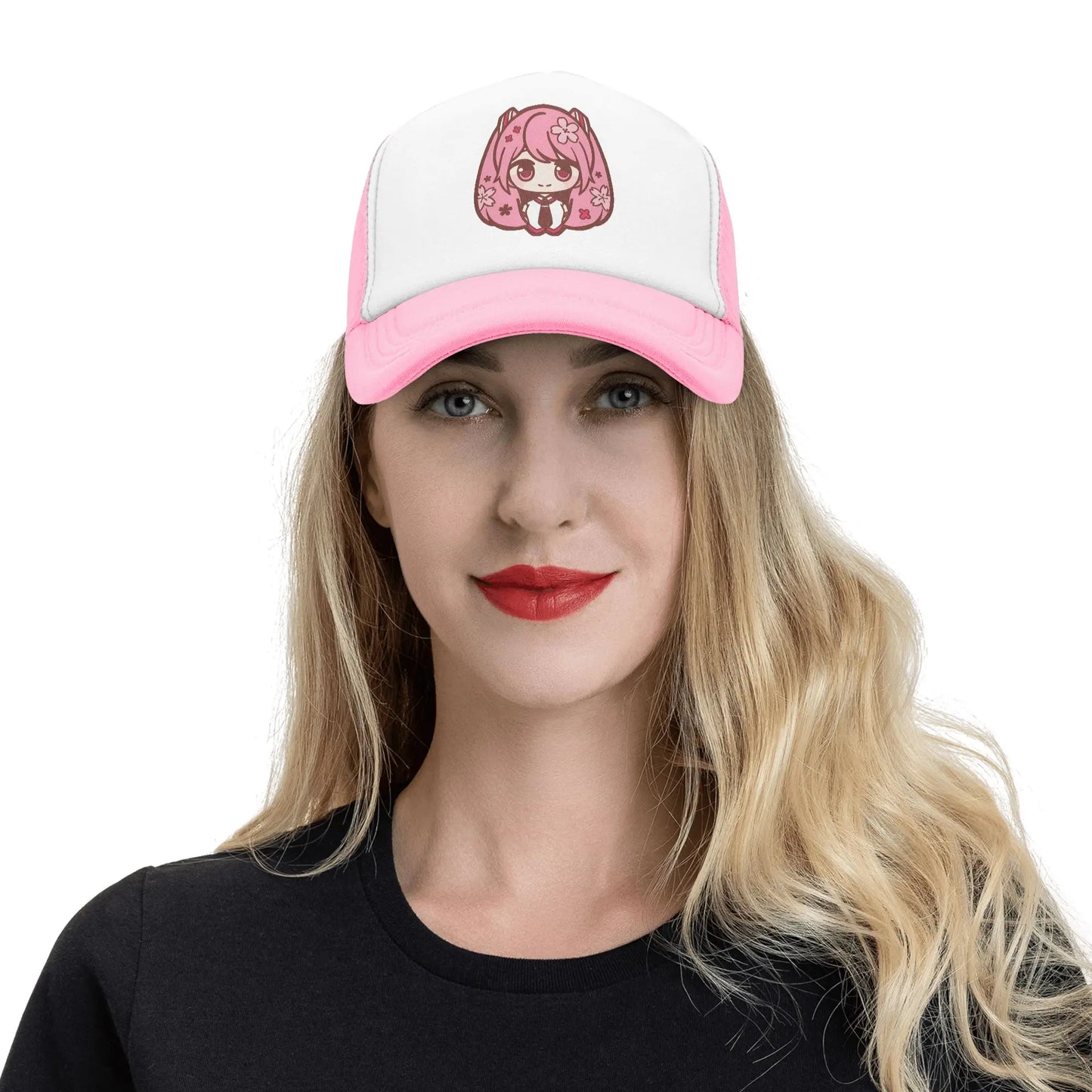 Sakura Hatsune Miku Baseball Cap