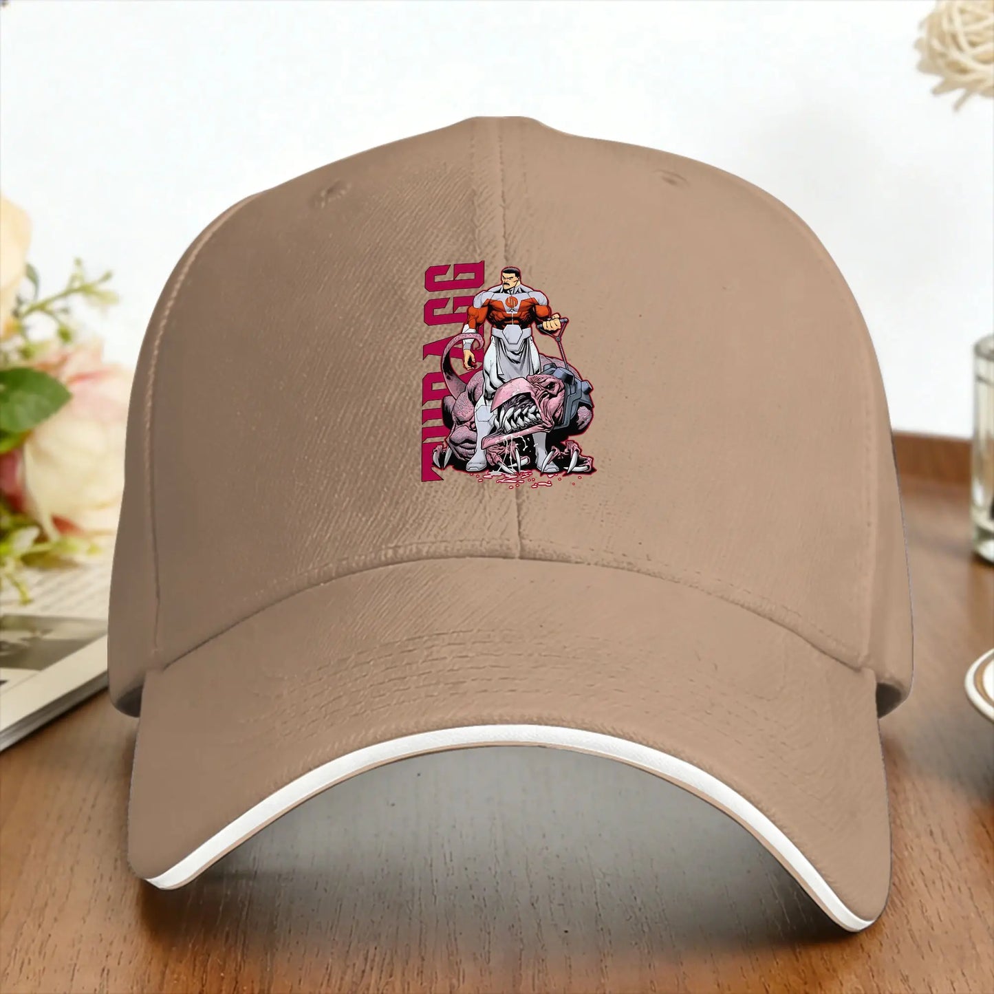 Casual Baseball Cap Thragg Invincible Character