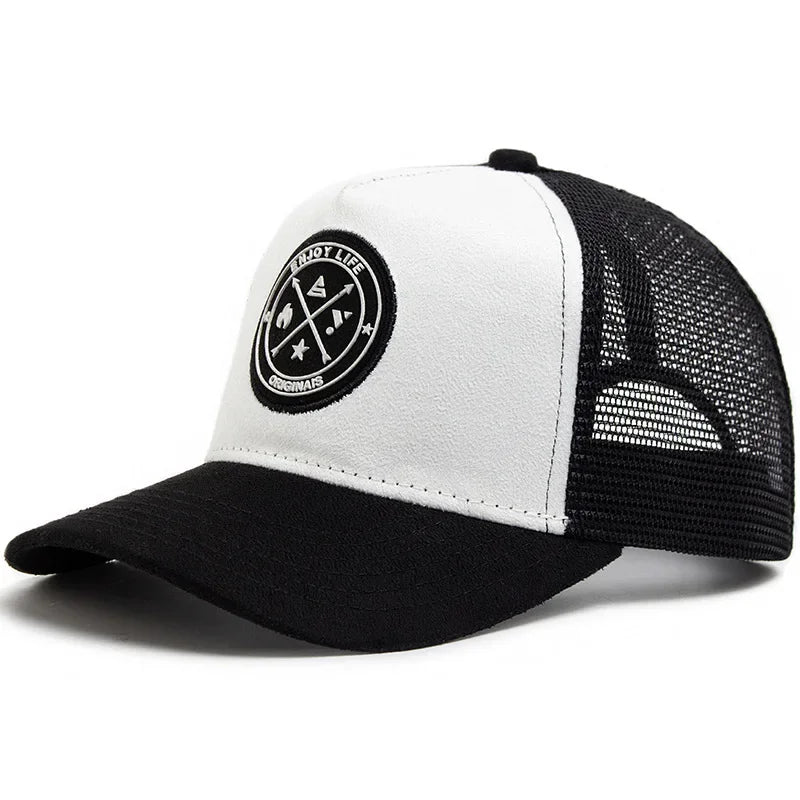 Summer Mesh Baseball Cap Women Men Snapback Hat