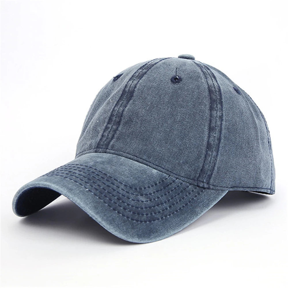 Women's Men's Cap Dad Hat Wholesale Solid Sport Unisex Baseball Hat