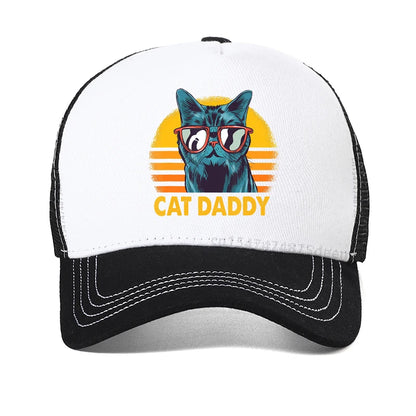 Pew Pew Madafakas Hat Men Novelty Funny Cat Baseball Caps