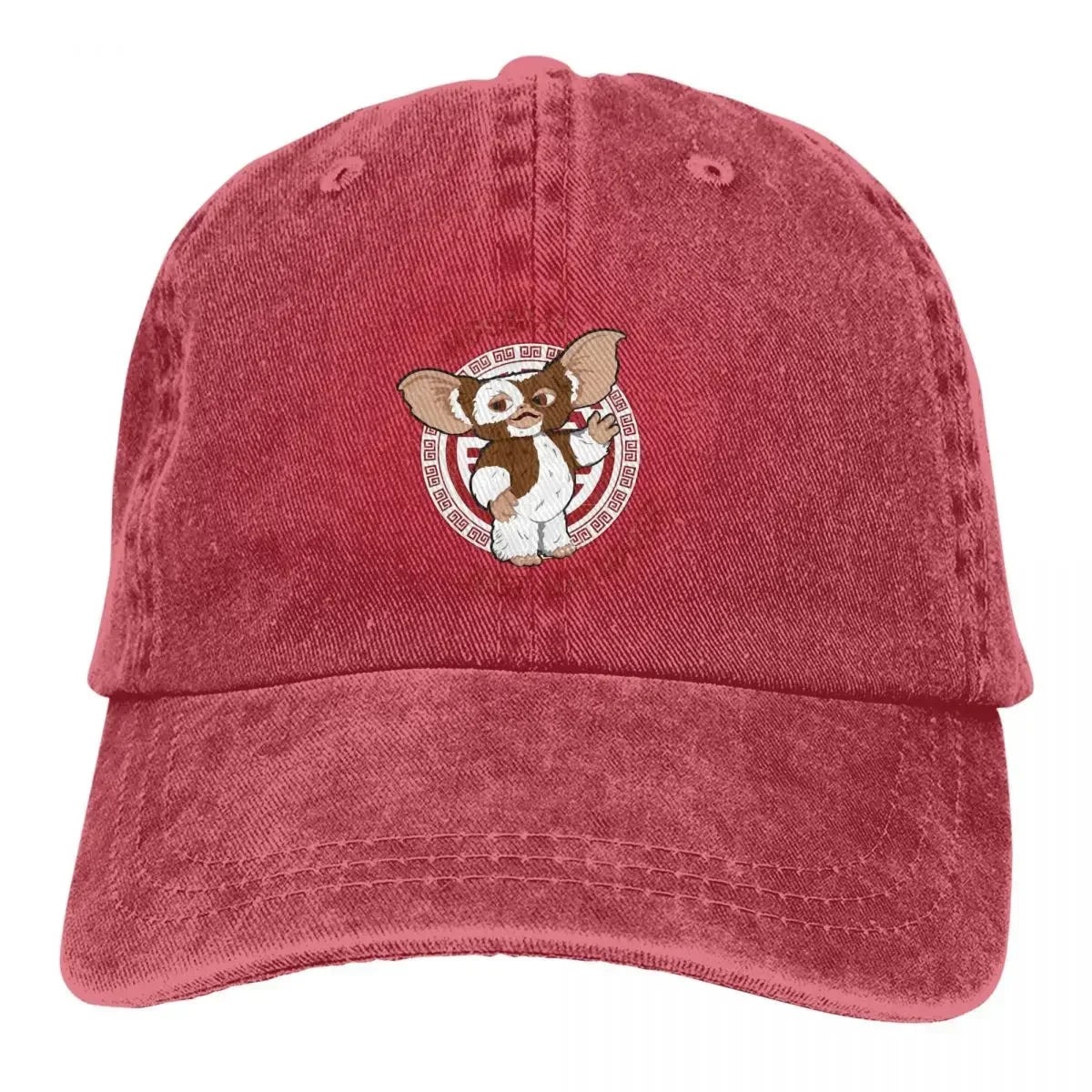 Washed Men's Baseball Cap GIZMO Essential Trucker Snapback Cowboy Caps Dad Hat