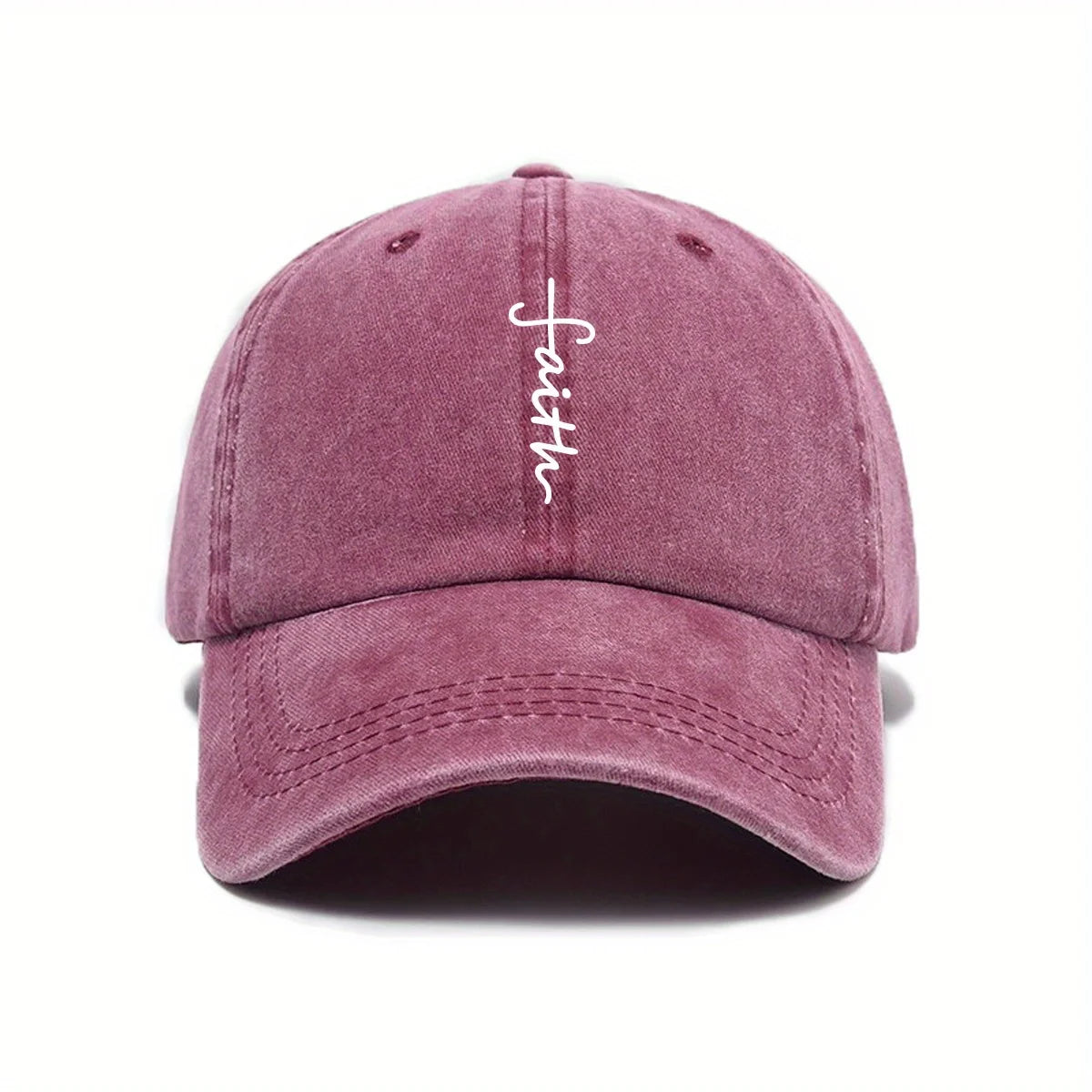 Men's And Women's Washed Baseball Caps Casual Retro Style Hats Truck Driver Hats