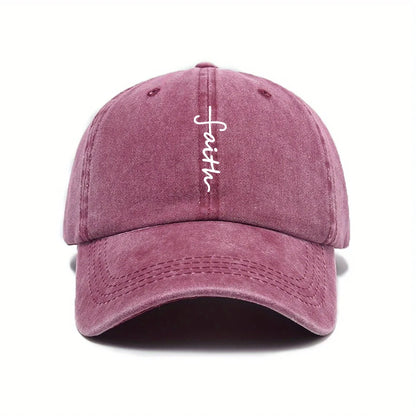 Men's And Women's Washed Baseball Caps Casual Retro Style Hats Truck Driver Hats