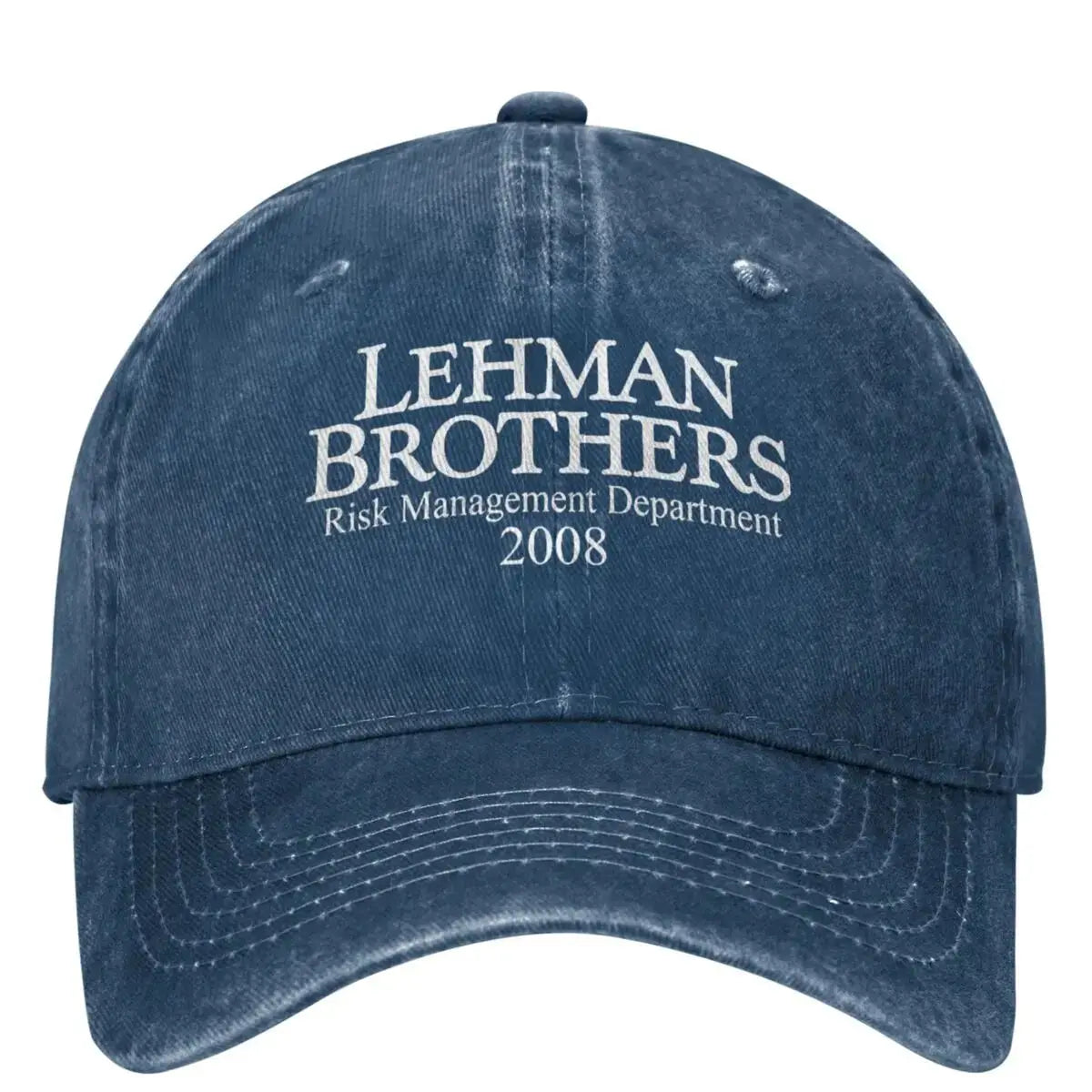 Lehman Brothers Risk Management Baseball Cap