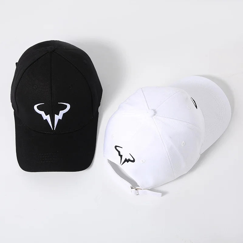 Cotton Tennis Cap 3D Embroidery Casquette Homme Baseball Caps For Men Women
