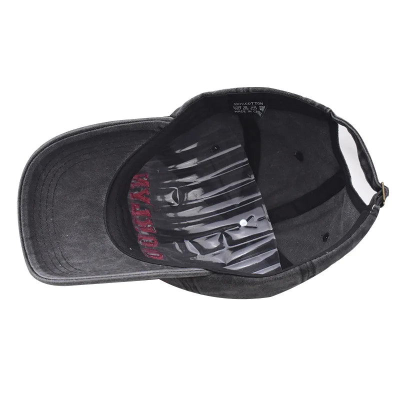Retro brooklyn Letter Embroidery Baseball Caps Spring Summer Men Women
