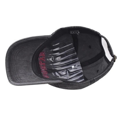 Retro brooklyn Letter Embroidery Baseball Caps Spring Summer Men Women