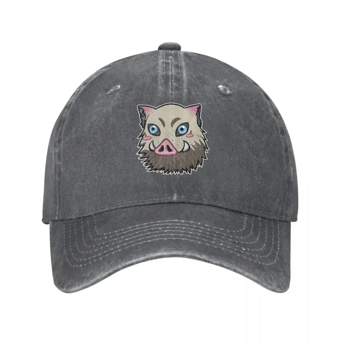 Inosuke Men Women Baseball Cap Demon Slayer Anime