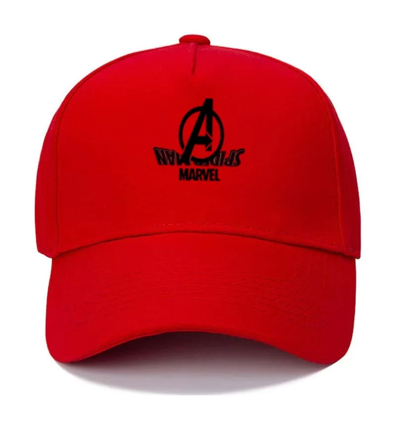 Summer Marvel Cotton Baseball Cap