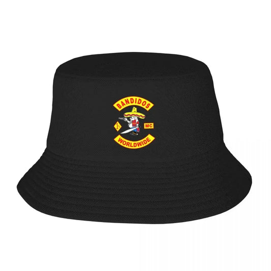 Bandidos Worldwide MC Logo Bucket Hat