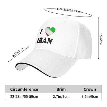 No War Iran 2026 Baseball Cap