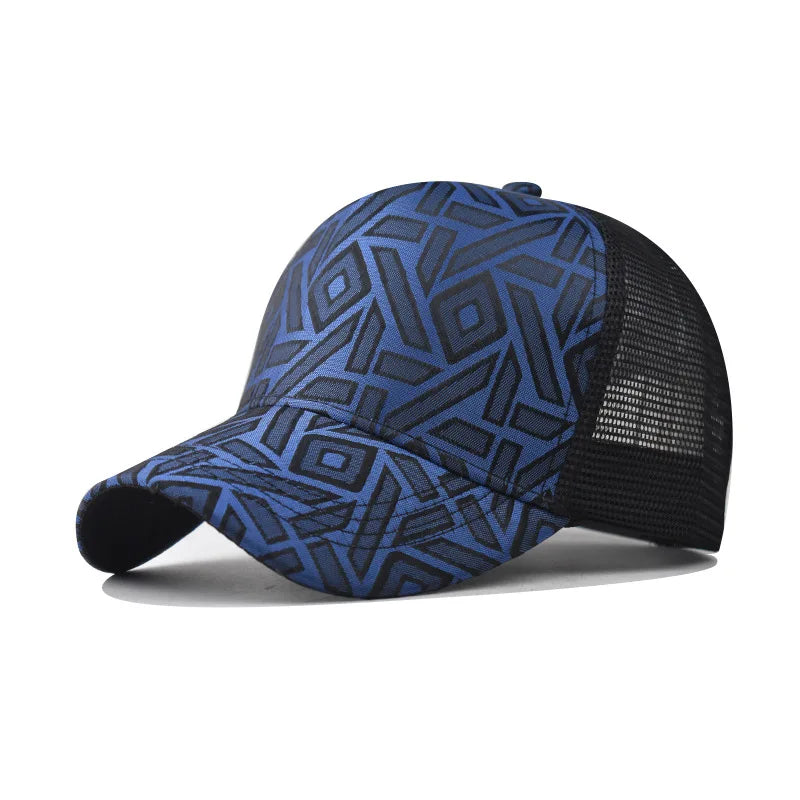 Thousand Birds Rhombus Plaid Baseball Men's And Women's