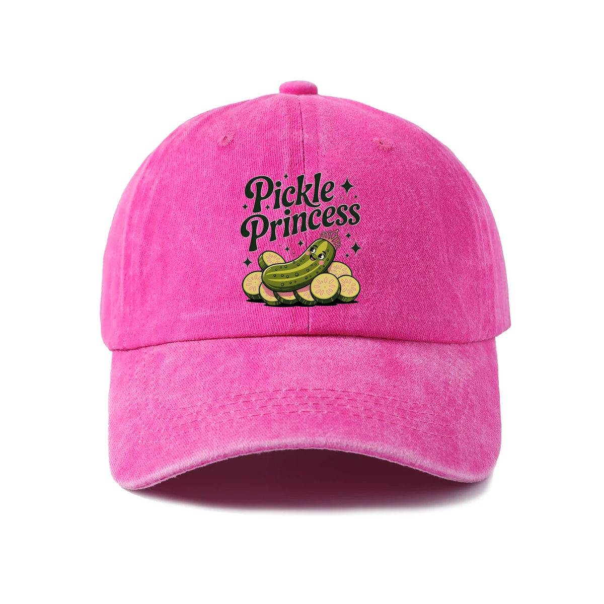 Pickle Princess Baseball Cap