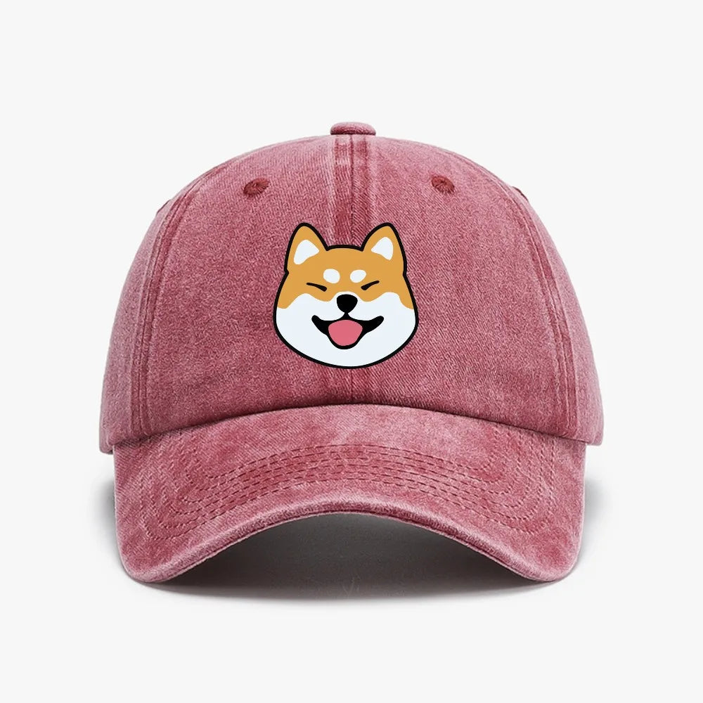 Cute Shiba Inu Baseball Cap