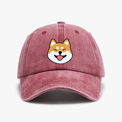 Cute Shiba Inu Baseball Cap