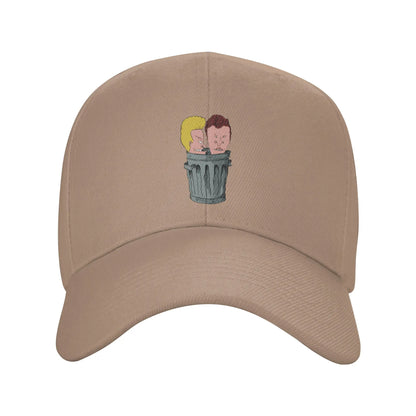 Summer IM Trash Beavis Butthead Baseball Cap