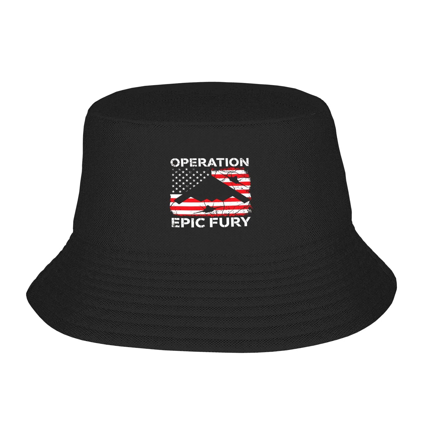 Men Women Operation Epic Fury Bucket Hat