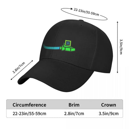 Geometry Dash Baseball Cap