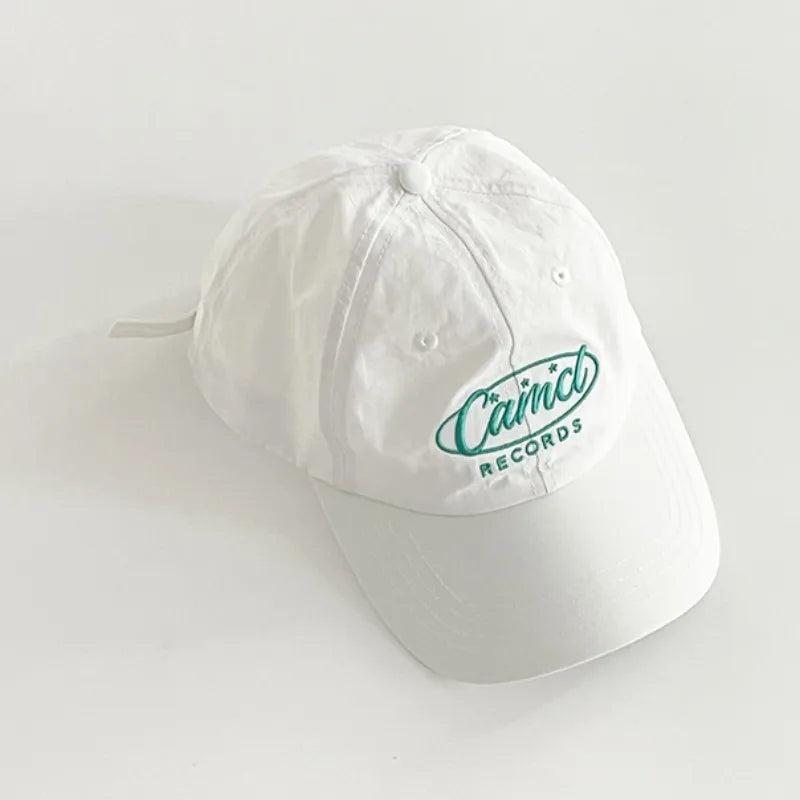 Thin Sun-Proof Breathable Baseball Cap Korean-Style