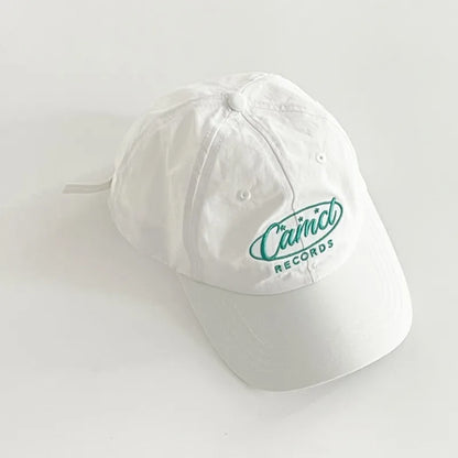 Thin Sun-Proof Breathable Baseball Cap Korean-Style