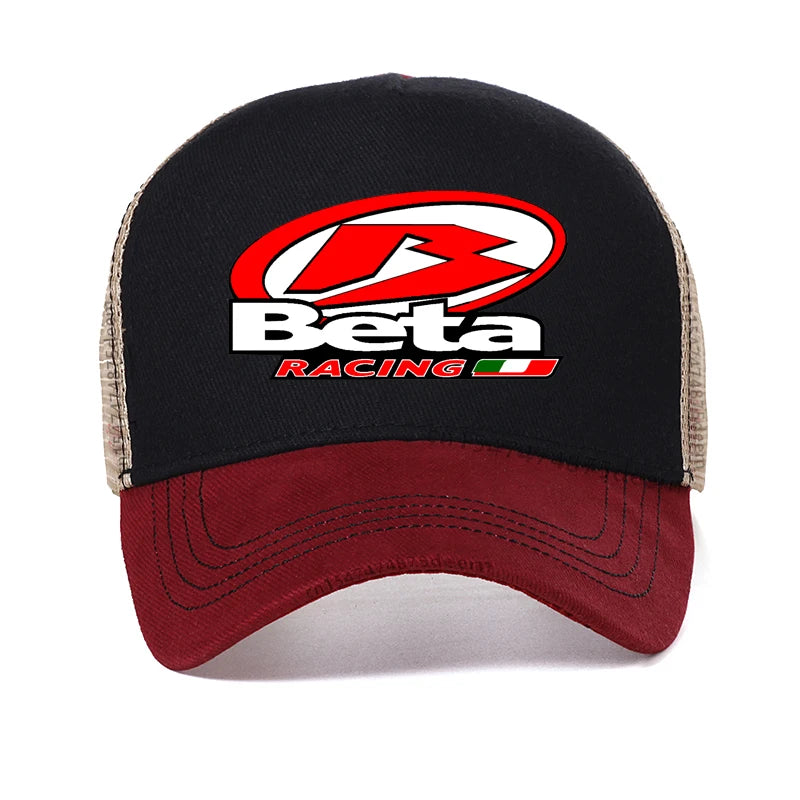 Beta Racing Motocross Motorcycle Men Baseball Cap