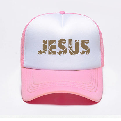 Christian Style Jesus Cross Pattern Baseball Cap
