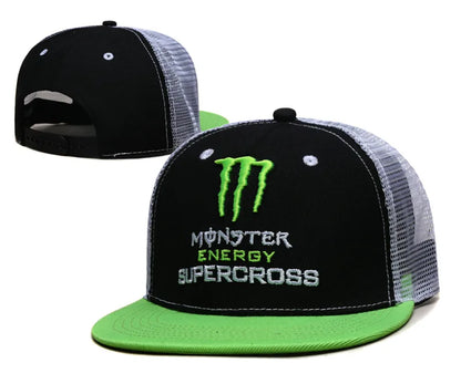 Monster Energy Embroidery Baseball Cap Spring Summer Men Women