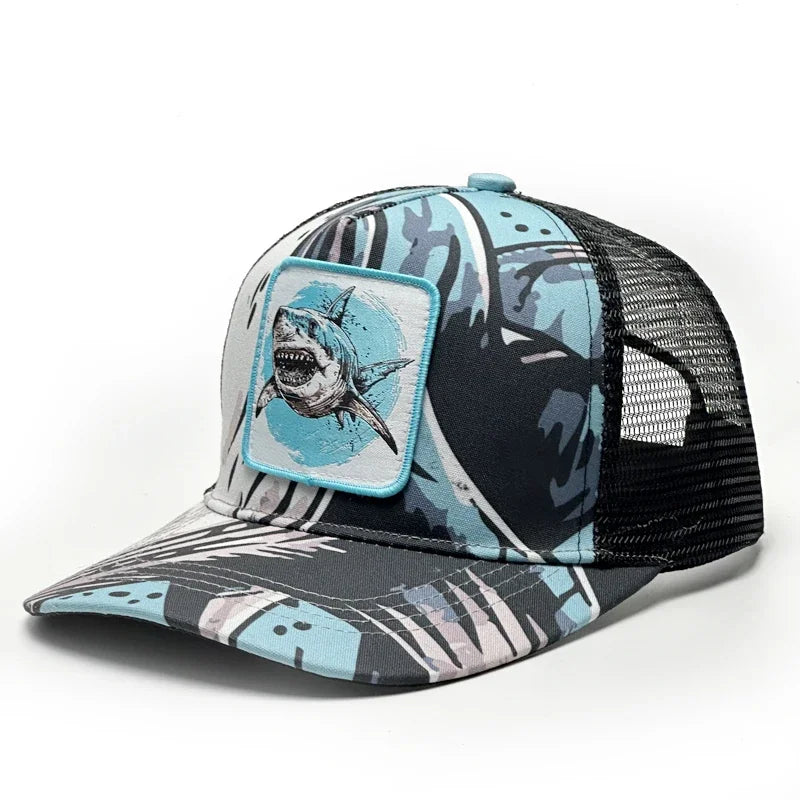 Hip Hop Men Mesh Luxury Brand Baseball Cap Outdoor Sport Snapback Hat for Women