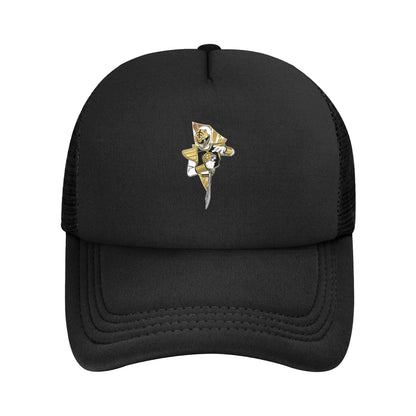 FUNNY Power Rangers FRIENDS Mesh Baseball Cap