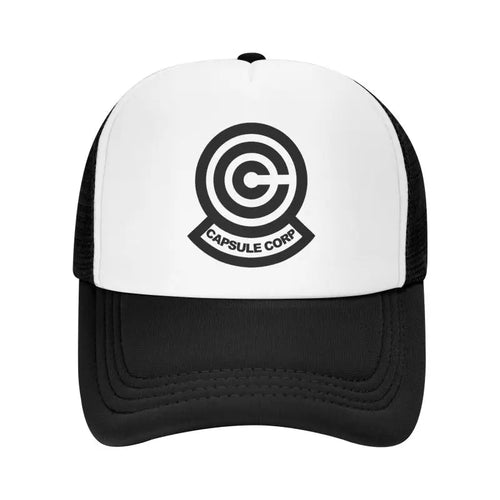 Capsule Corp Mesh Baseball Cap