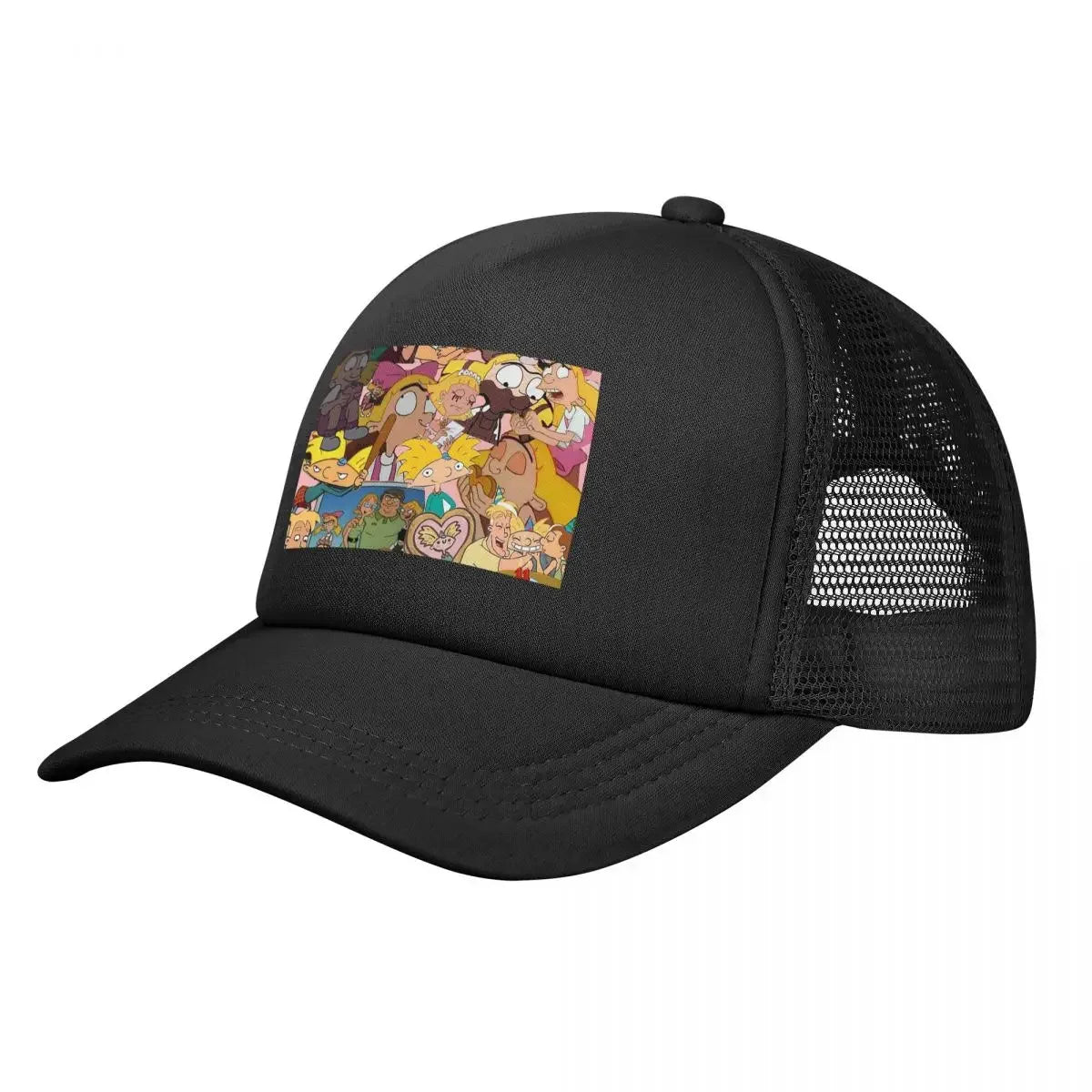 Hey Arnold Cartoon Mesh Baseball Caps