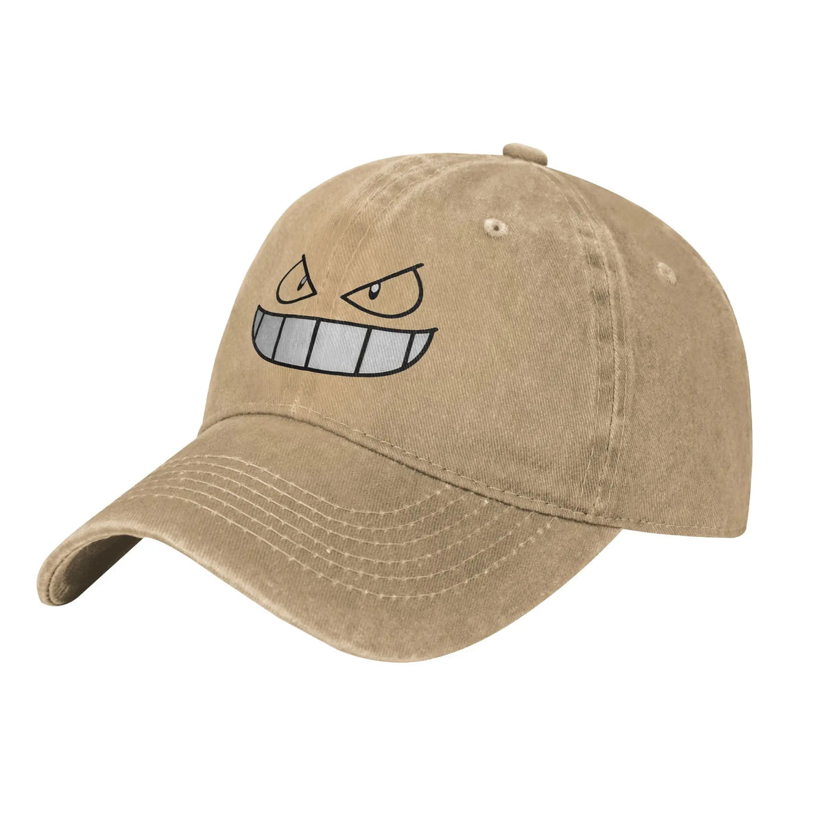 Fashion Retro Gengar Cool Style Graphic Baseball Caps