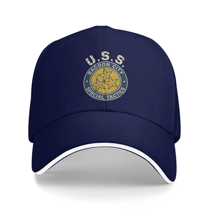 Residents Evils Raccoon Dep Police Casual Baseball Cap