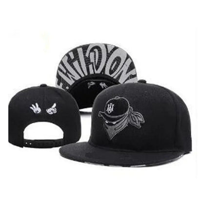 Luxury Brand Embroidery Retro Baseball Capsfor Men Women Bone Snapback Black Sports Hats