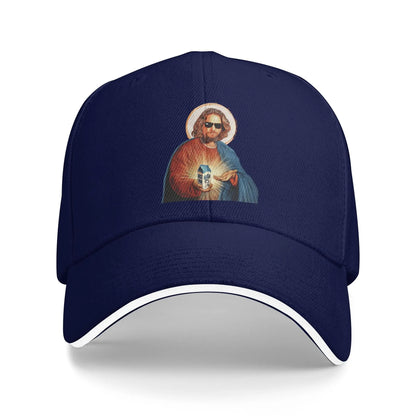 Summer D-Dude The Big L-Lebowski Saint Baseball Cap