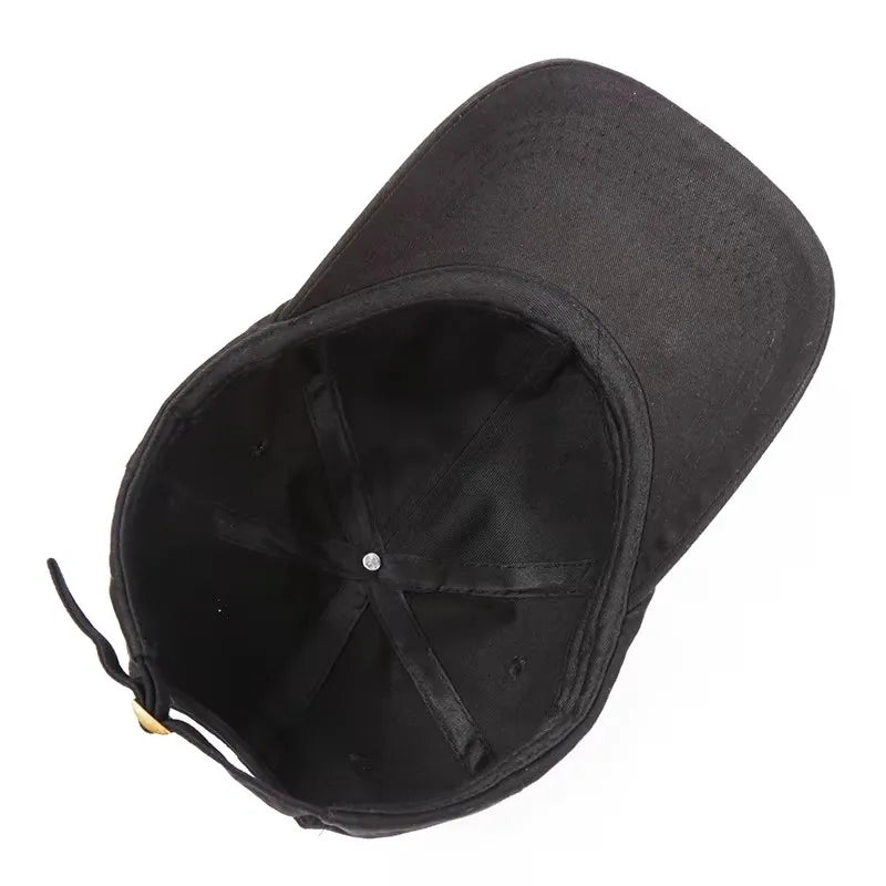 Russian Letter Vodka Lover Cotton Baseball Cap For Men Women